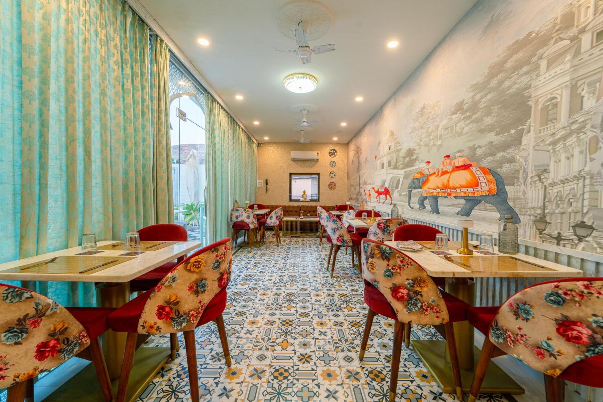 Hotel Hinduja Mehrangarh Fort 焦特布尔 外观 照片