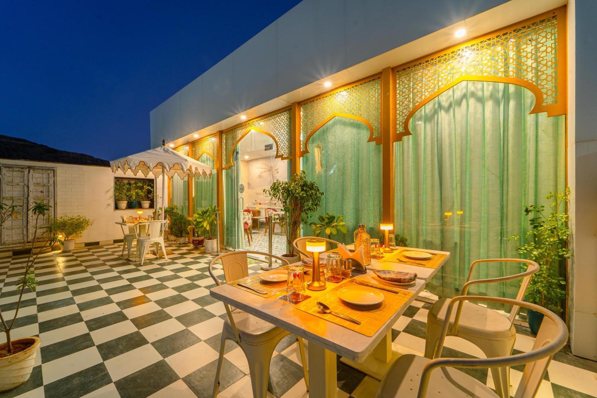 Hotel Hinduja Mehrangarh Fort 焦特布尔 外观 照片