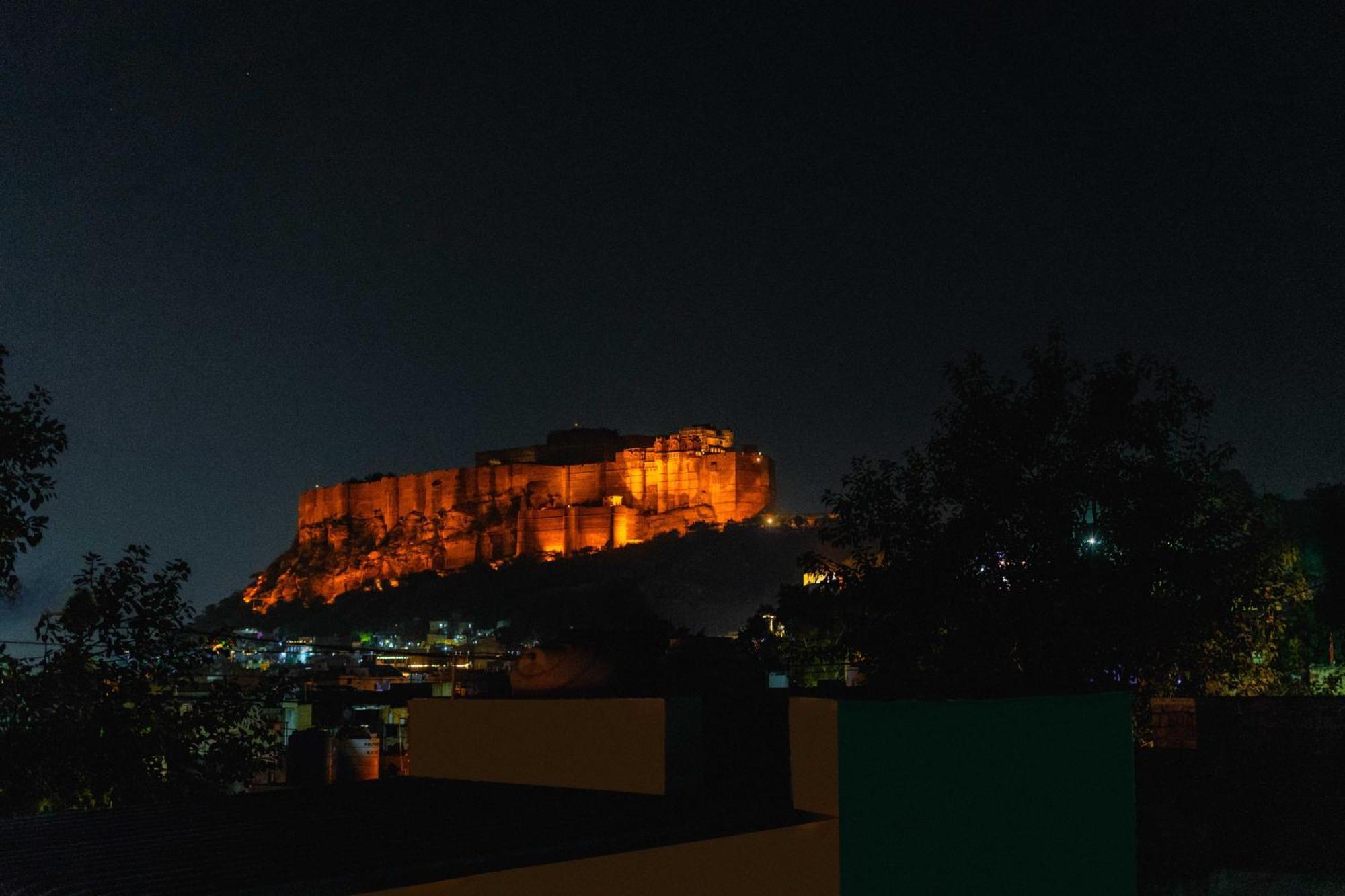 Hotel Hinduja Mehrangarh Fort 焦特布尔 外观 照片