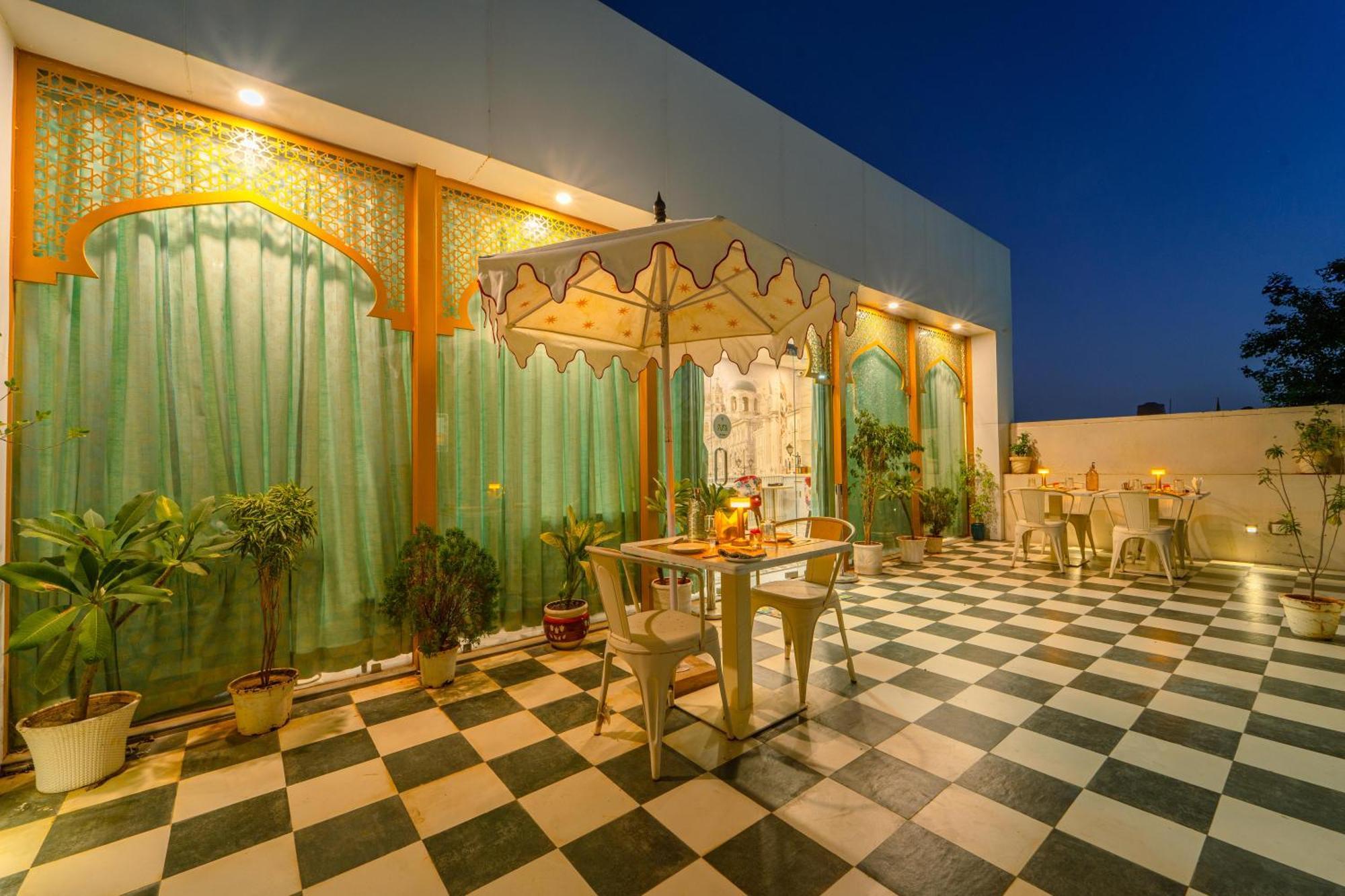 Hotel Hinduja Mehrangarh Fort 焦特布尔 外观 照片