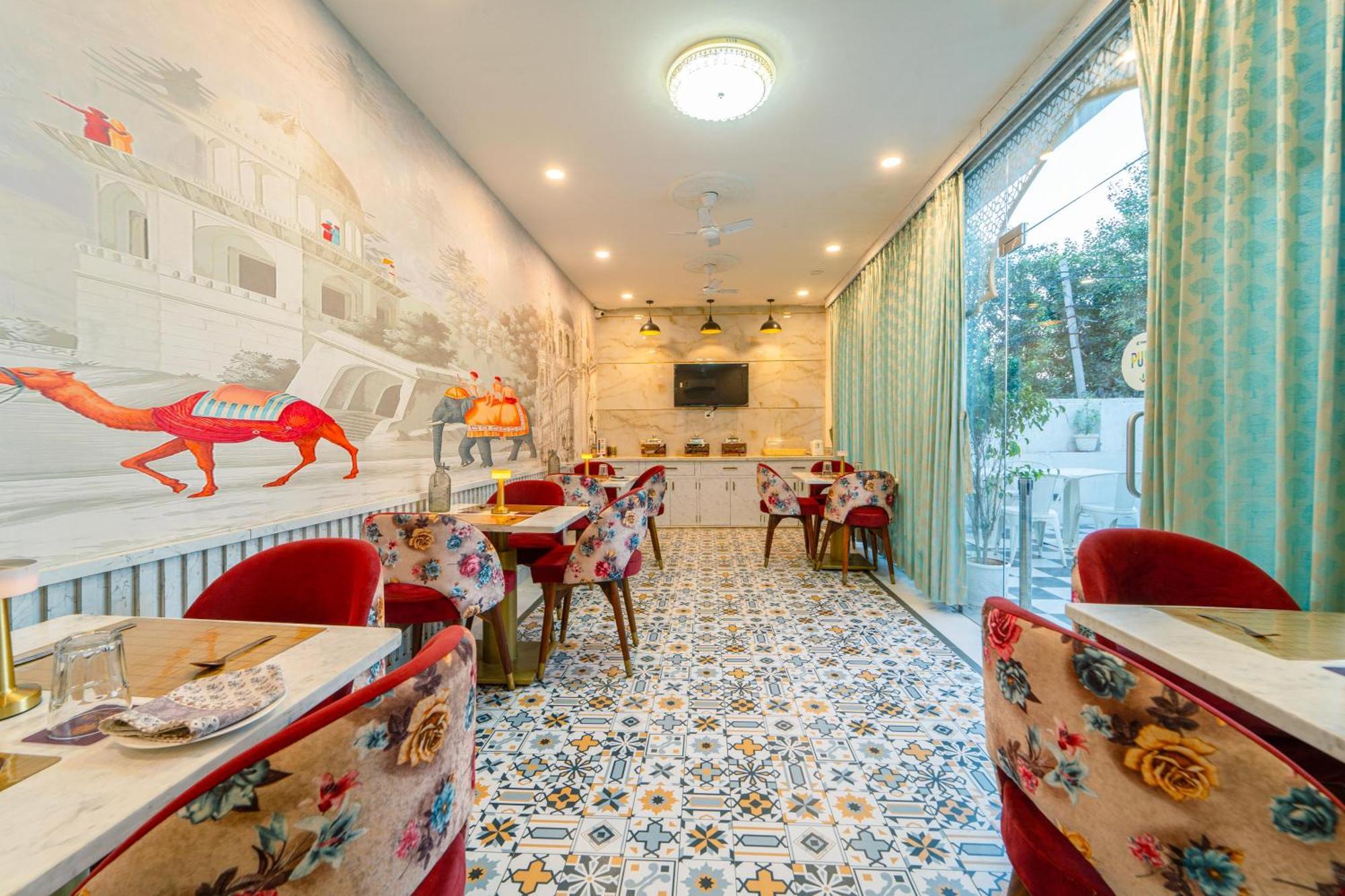 Hotel Hinduja Mehrangarh Fort 焦特布尔 外观 照片